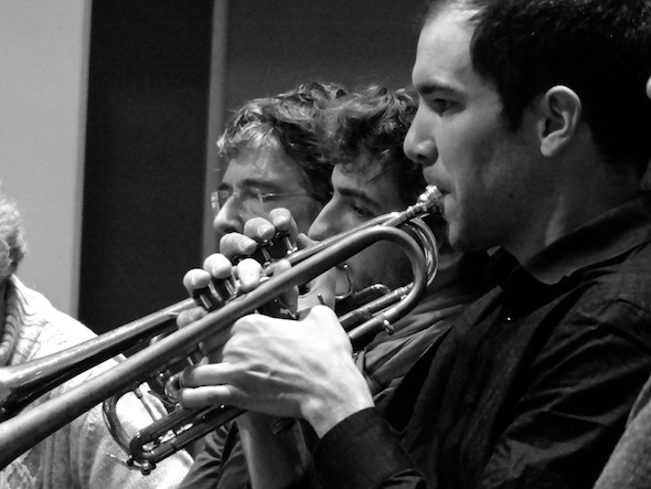 Alexandre Baty, artiste Bach, trompette solo