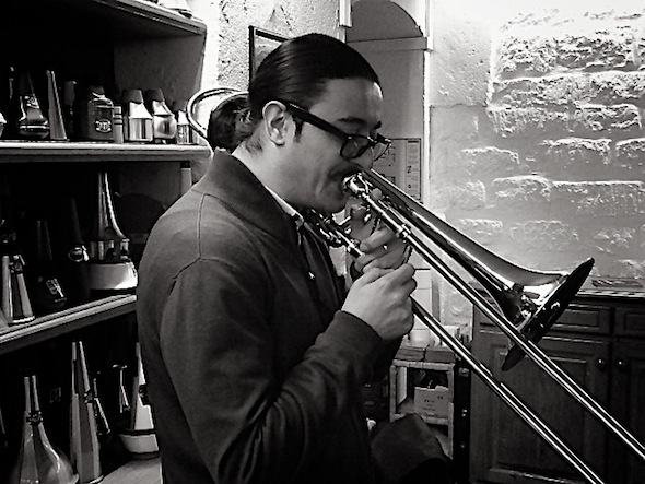 La Rosa, artiste trombone Artisan