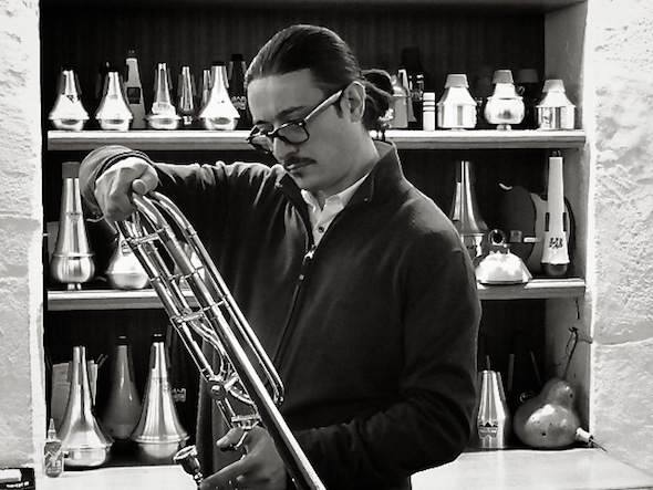 La Rosa, artiste trombone Artisan