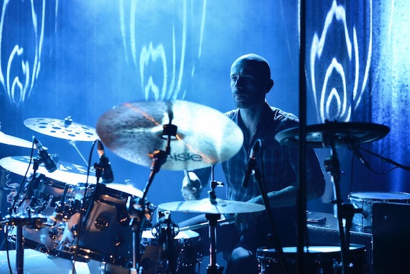 Eric Langlois, endorsé DW et Paiste