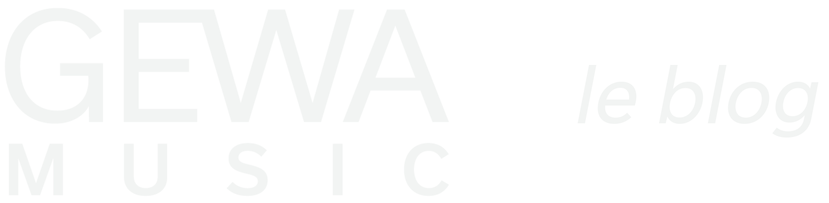 GEWA music France- blog